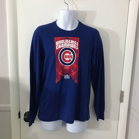 47 Other - MLB 2016 World Series Chicago Cubs Shirt Size S